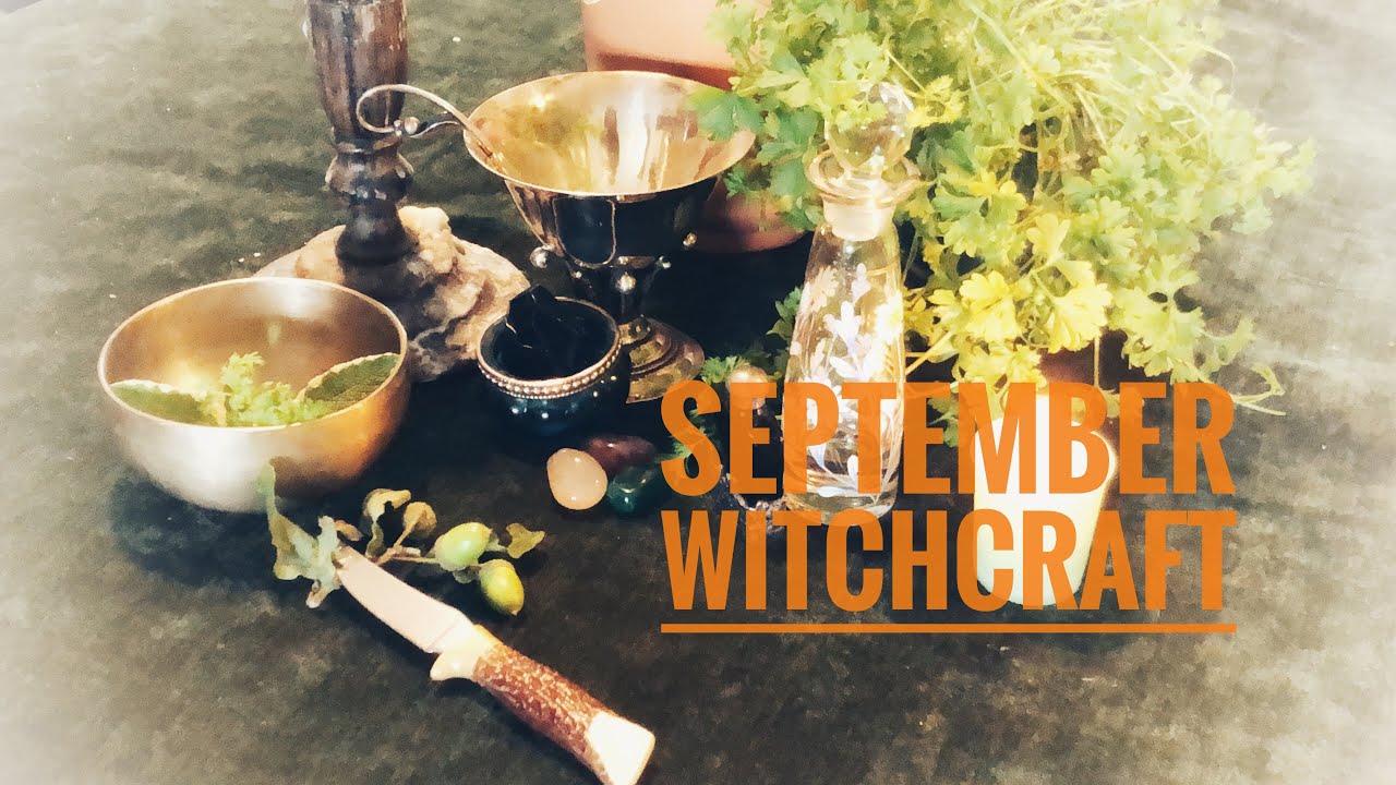 September Witchcraft    Witches Almanac    2020
