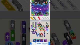 Bubble Bus 🚌: Parking Jam Puzzle Game level 222 gameplay walk-through 2026#bubblebus#Game#gaming