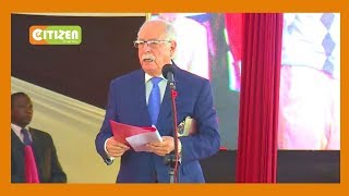 Daktari David Silverstein atoa taswira fiche ya maisha ya hayati Moi