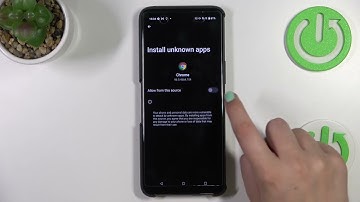 How to Allow Unknown Sources on Asus ROG Phone 6 - Install Unknown Apps