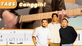 [Guitar Tabs] Perunggu - Canggih!