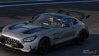 Pushing the Merceds AMG GT Black Series to the limits - Gran Turismo 7