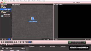 Final Cut Pro X How To Create A New Event