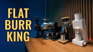 Flat Burr Home Coffee Grinder Smackdown 2025