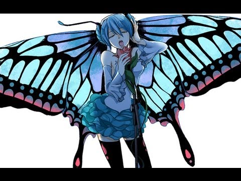 【初音ミク】緑の蝶と永遠のfairy【オリジナル】