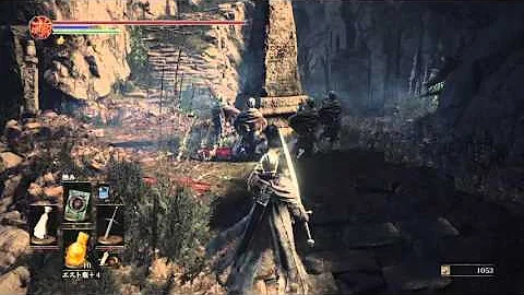 ダークソウル3 ドーリスの蝕み