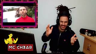 Didine Kalash - PouTine 🔪🔥 هل سيرد تراب كينج ؟ (ردة فعل تونسي 🇩🇿🇹🇳)  | Ch3ar Reaction