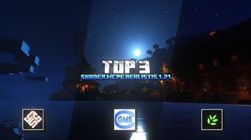 TOP 3 SHADER MCPE REALISTIS 1.21 || SHADER MCPE REALISTIS 1.21 || SHADER MCPE 1.21 || YSS SHADERS