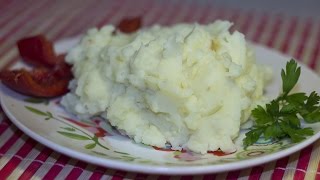 Картофельное пюре с луком