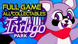 Indigo Park Chapter 1 | All Collectables & Rambley Reactions | Full Game Walkthrough | No Commentary