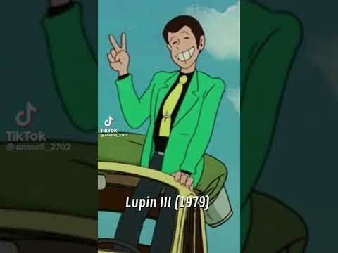 lupin de 1969 a 1979 y a 1995 y 2019