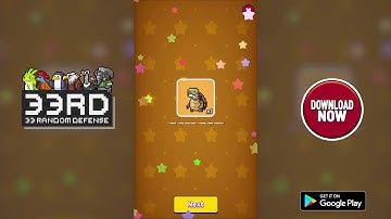 33RD: Random Defense - Google Play Trailer 2
