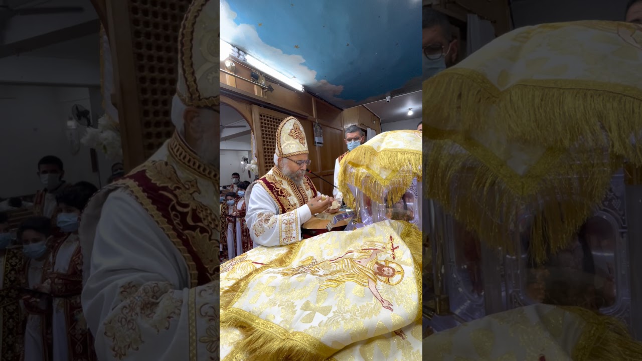 قسمة القيامة والخمسين المقدسة - القمص يوحنا فؤاد