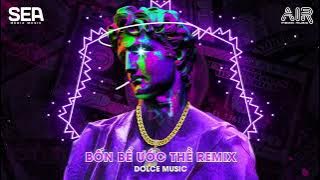 BỐN BỂ ƯỚC THỀ REMIX ft TÚY HỒNG NHAN REMIX | NHẠC TRUNG HOT TIKTOK 2025