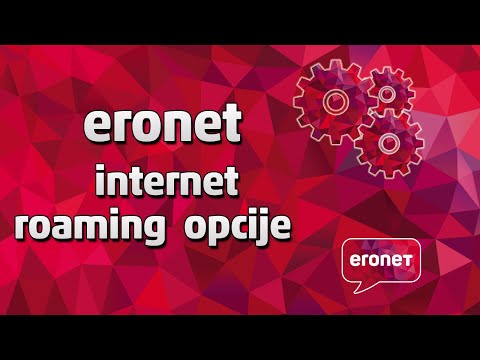 ERONET /// Roaming Internet Opcije