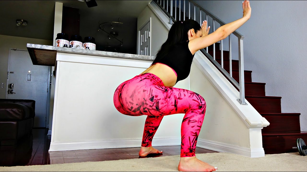 15 Minute Big Butt Workout from Home!