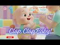 🎵 👏Clap Clap Baby🎵|| Best kids nursey rhymes