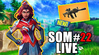 ? SOM LIVE #22 FORTNITE DUO w/ Evžen