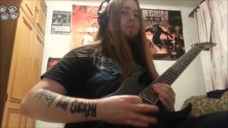 Legion Of The Damned - Mountain Wolves Under a Crescent Moon (Cover)