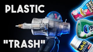 Build your own spaceship using plastic containers! | How to TRASH-BASH.