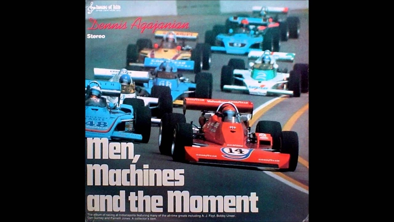 Two Fisted Texas Man : A.J. Foyt Tribute : Dennis Agajanian