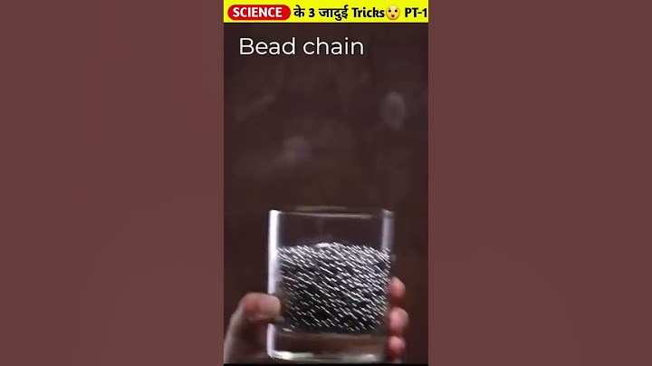 Science के 3 जादुई Tricks😲 PT-1 |Amazing Facts |#shorts