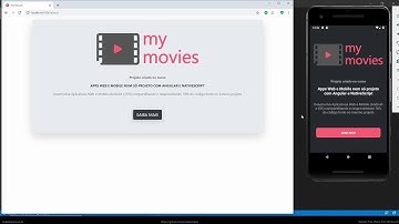 Curso de Angular + NativeScript - Aula 8: Inicializando a criação da Página 