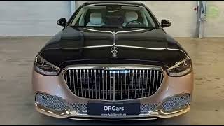 CB- CAR BUYERS-Mercedes 2024 .Maybach s 680 saute voiture .sound, interior and Exterior