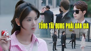 Bị Đạo Nhái Thiết Kế Cô Nàng Oan Gia Tìm Tổng Tài Đòi Công Lý | Phim Ngôn Tình Trung Quốc Hay Nhất