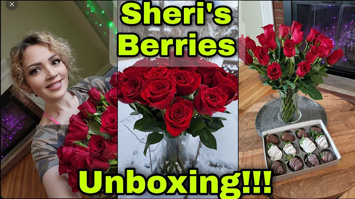 Unboxing!!!! Shari's Berries review. #sharisberrie...