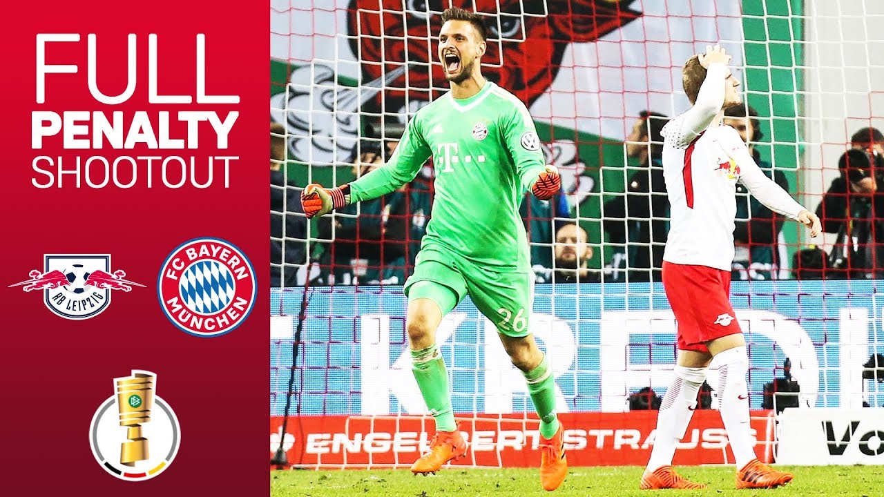 Fc Bayern Gegen Rb Leipzig 2017