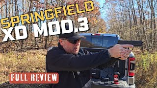Springfield XD Mod.3 Review:  Gun of the Year Candidate