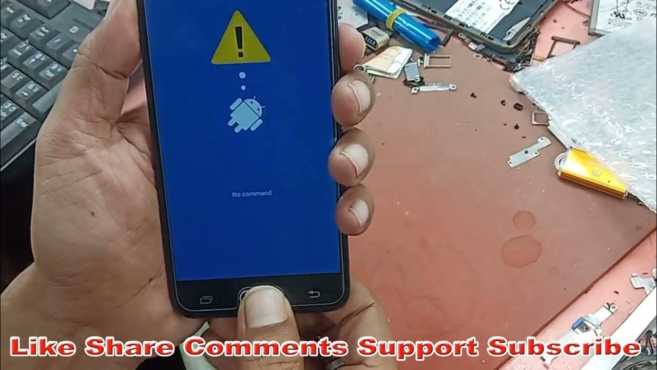SAMSUNG G570F DRK FIX FLASH ERROR NOMMAND AUTO RECOVERY AFTER FLASH FIX