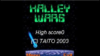'Halley Wars' RARE JAVA GAME!!!  (TAITO 2003 year)