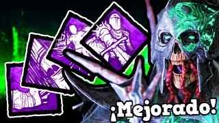 ¡La NUEVA MEJORA al CABALLERO con este EQUIPAMIENTO está ROTO! 😱 - Dead by Daylight