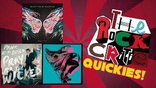 QUICKIES!: Bullet for My Valentine, Panic! At The Disco, & Gorillaz 3-For-All!