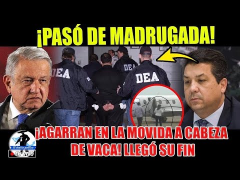BOMBAZO‼️ CAYO CABEZA DE VACA; AMERICANOS LO TRAICIONARON ¡ESTO PASÓ EN TAMAULIPAS!