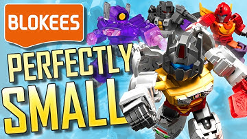 SUPER CHARMING - Blokees Transformers Galaxy Defenders-03 (Heavy Metal War) BREAKDOWN + Bonus