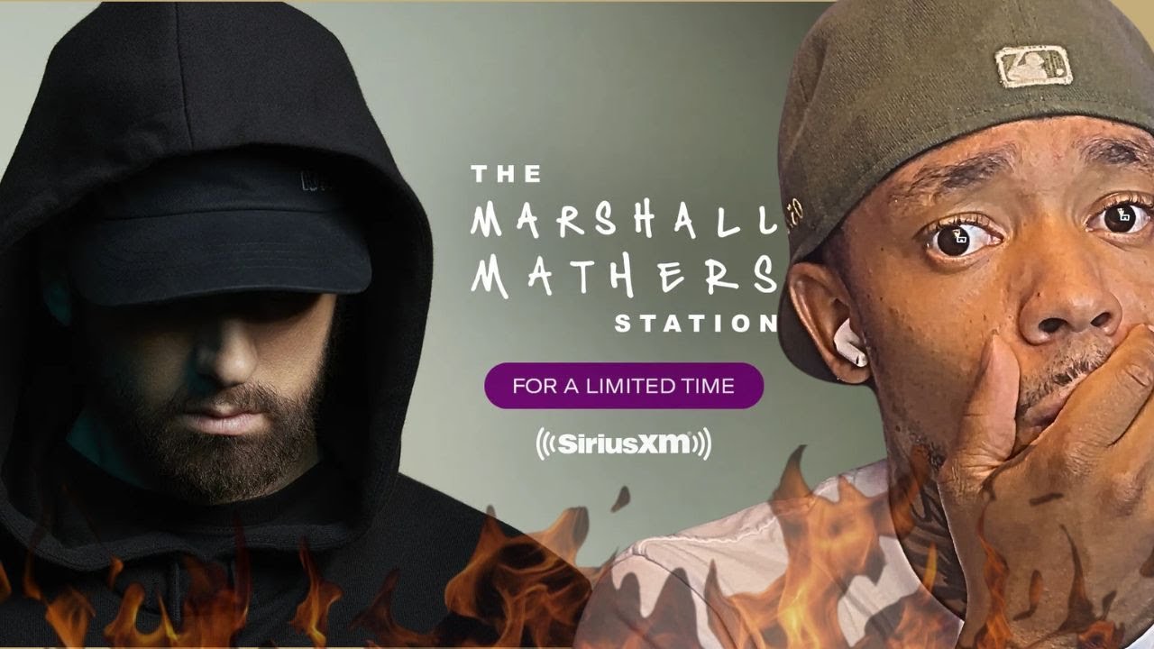 I Reacted to Eminem - Marshall Mathers
