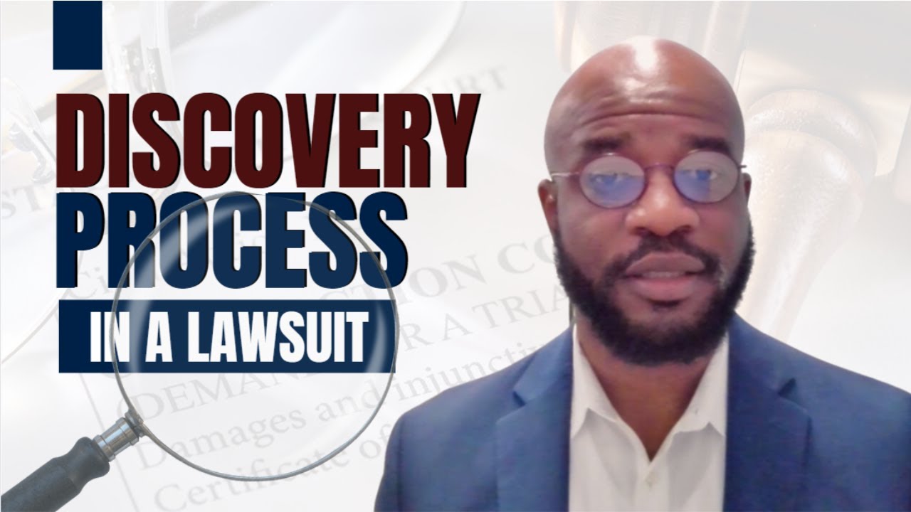 Discovery Process in a Lawsuit