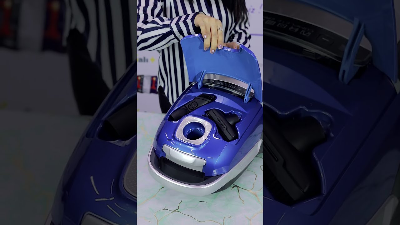 Eurolux EU-VC2243KSB – Güclü və Səmərəli Təmizlik! ✨