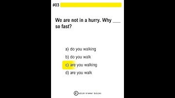 🔴Can You Pass This English Quiz❓ Present Continuous - Part 2 #shorts