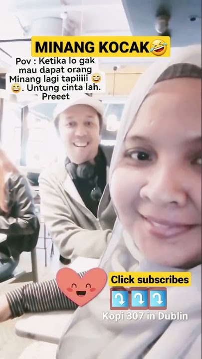 MINANG KOCAK.🤣 #shorts