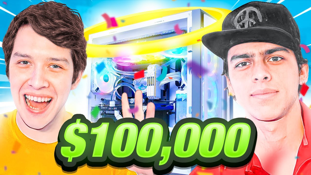 MEJORES Gaming Setup Tours HISPANOS DE TNA *$100,000* (SoyPan, PapiBlast, Lonche Y MÁS)