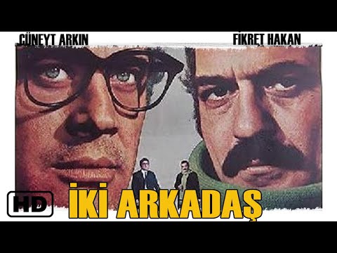 İki Arkadaş Türk Filmi | FULL İZLE | Cüneyt Arkın | Fikret Hakan