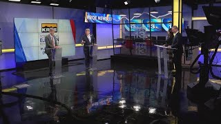 Albuquerque mayoral candidates spar over crime and homelessness during KRQE debate