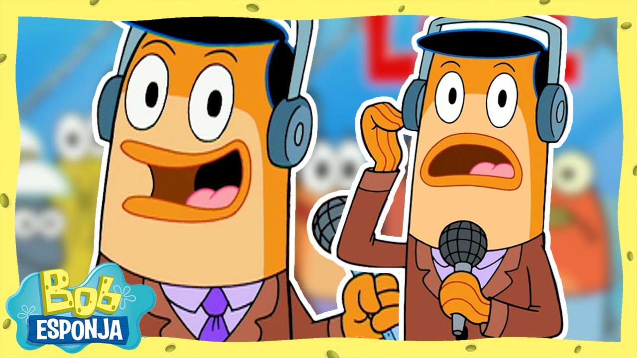 ¡Perch Perkins está aquí! | Bob Esponja en Español