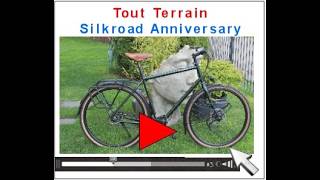 ⏫ perfekte Reiserad - limitiert ⏫ Tout Terrain Silkroad Anniversary 29" Expeditionsrad vorrätig