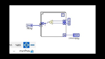 #16.stacked shift register LabVIEW
