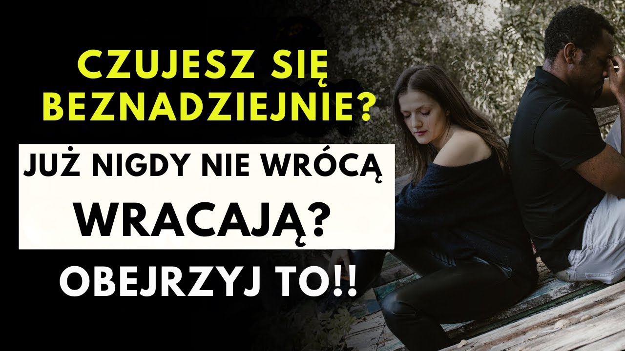 OBEJRZYJ TO, jeśli czujesz beznadzieję i myślisz, że już nigdy nie wrócą | Stoicyzm
